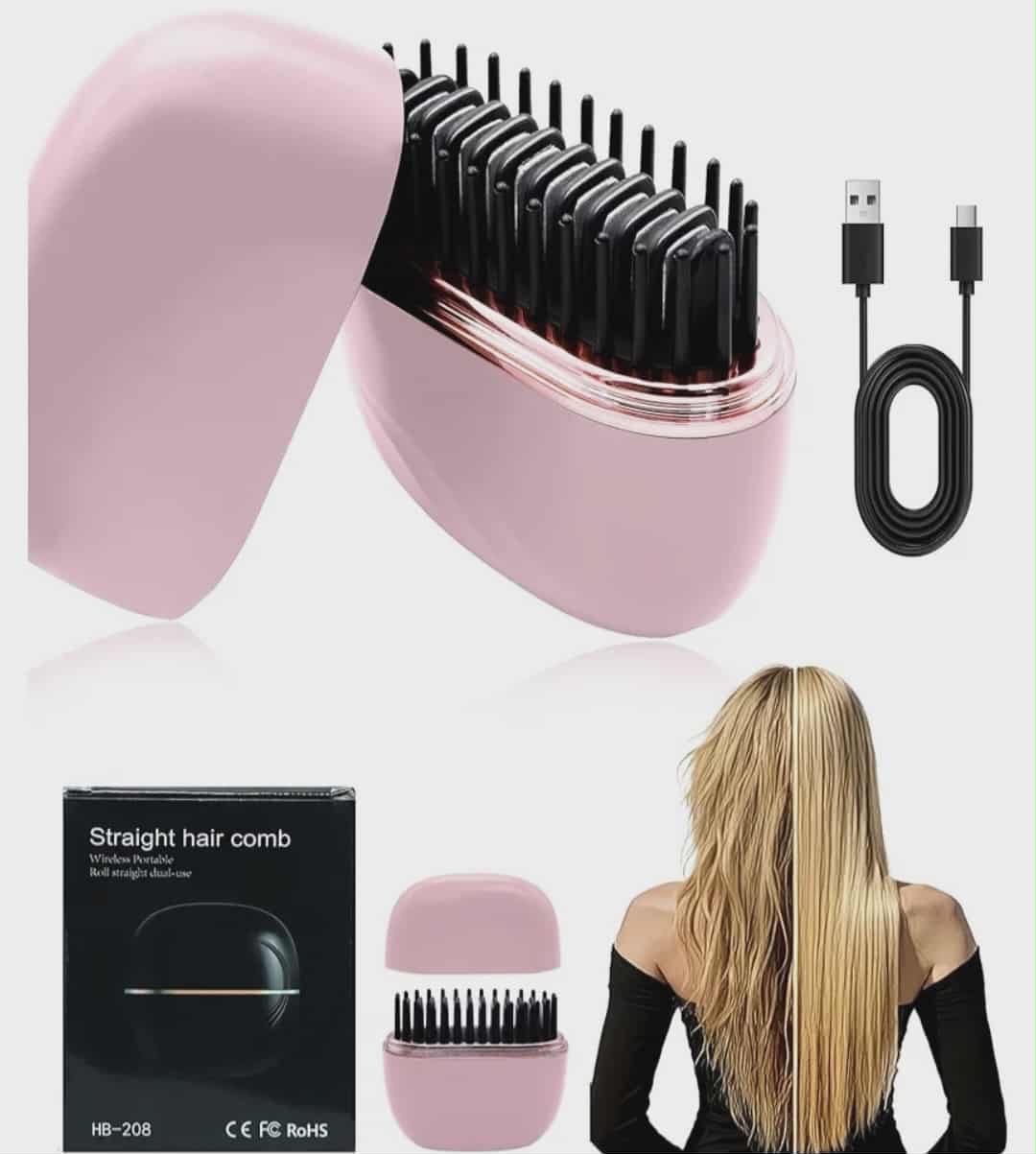 Mini lisseur sans fil